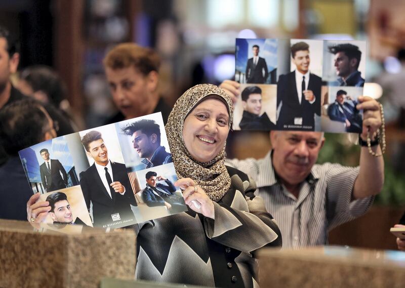 Dubai, United Arab Emirates - September 28th, 2017: Mohammed Assaf will be conducting a meet and greet including handing out CD's and singing to his fans. Thursday, September 28th, 2017 at Oasis Mall, Dubai. 