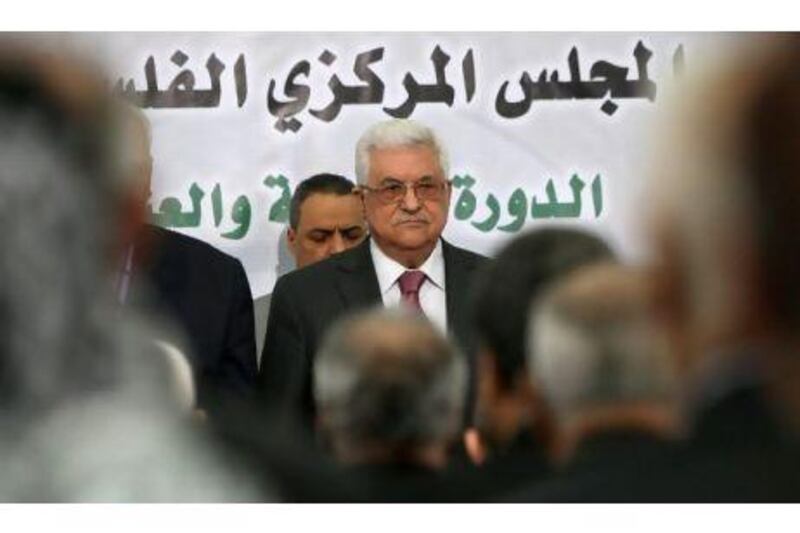 Mahmoud Abbas, the Palestinian president, says he is ready to go to Gaza 'tomorrow'.