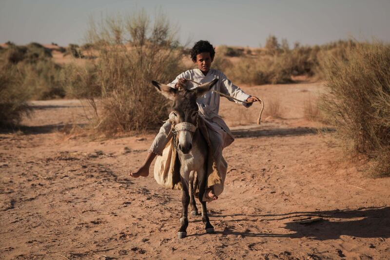 Jacir Eid as Theeb in THEEB. Photo by Laith Al-Majali