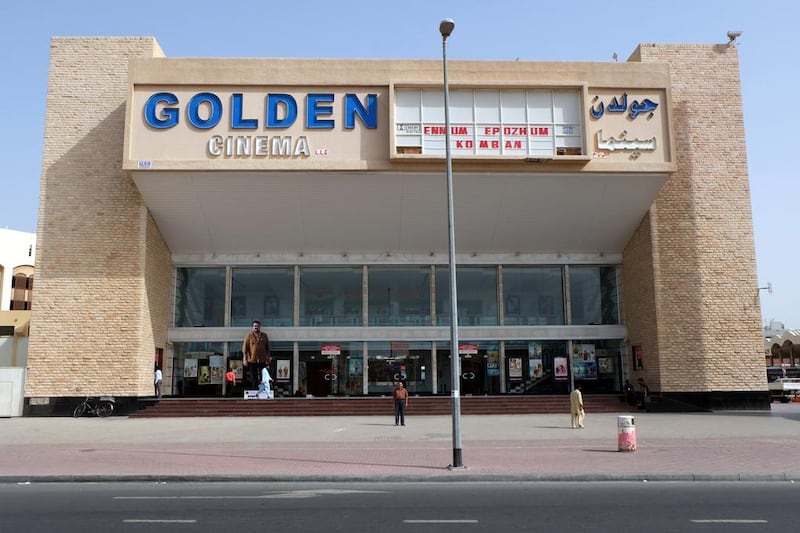 Golden Cinema in Bur Dubai is closing its doors on May 2.