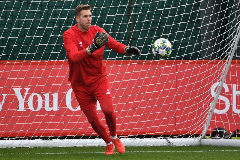 TEAM B for Carabao Cup: GK - Adrian: Did well while Alisson was out injured and would be a waste sitting on the bench in Qatar.   AFP