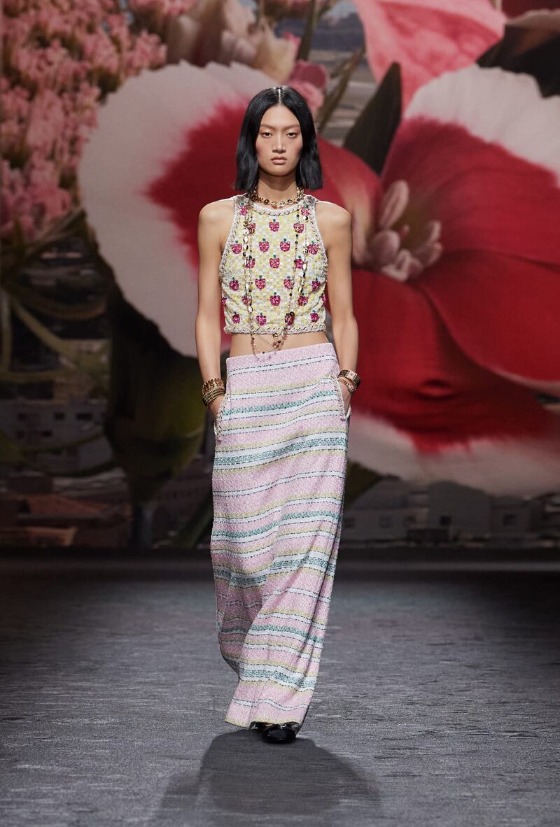 Casual dressing at Chanel spring/summer 2024. Photo: Chanel