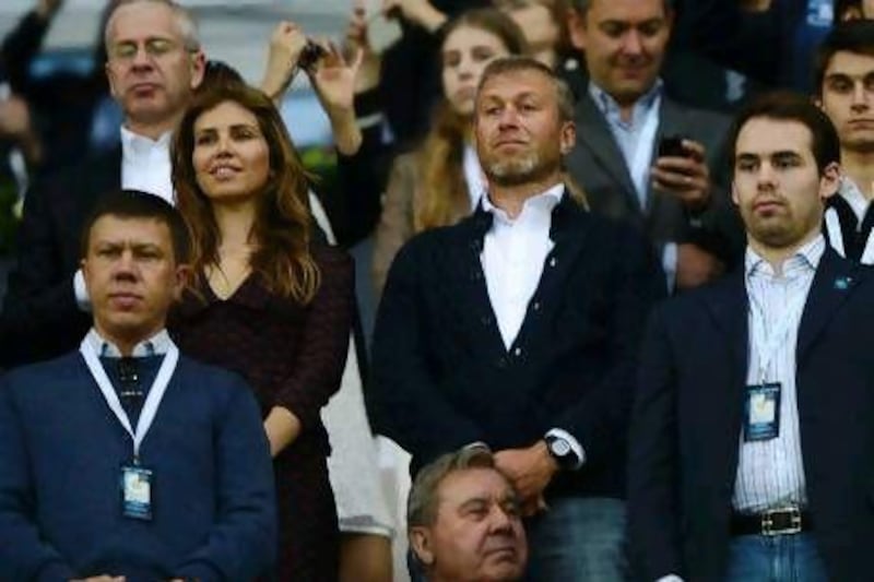 Chelsea have prospered since Roman Abramovich took over. Reuters