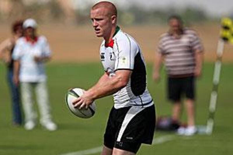 Duncan Murray will turn out for the Arabian Gulf side, a team of expatriates, this afternoon.