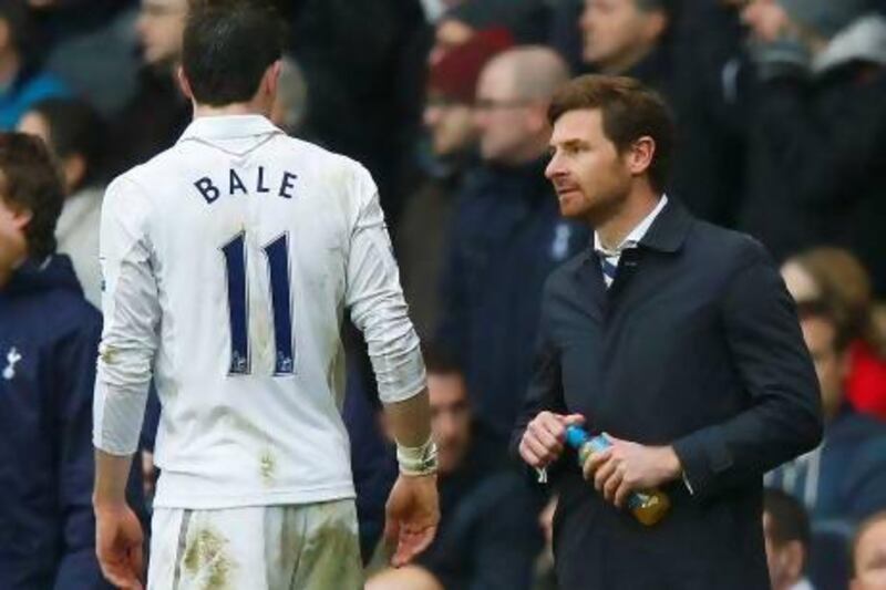 Gareth Bale and manager Andre Villas-Boas finished the season with a win.