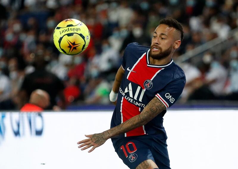 3) Neymar (Paris St-Germain and Brazil) $96m. Reuters