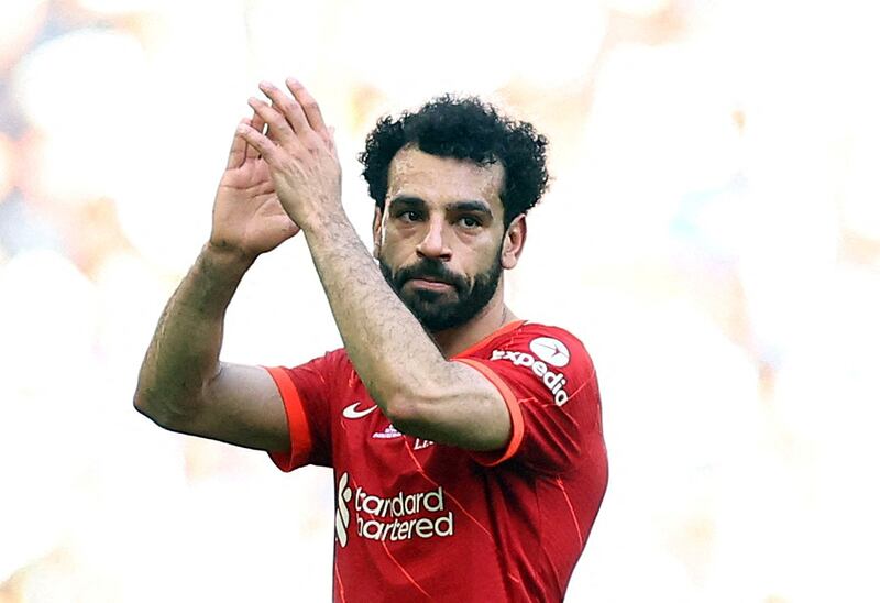 Liverpool's Mohamed Salah, £81m. Reuters