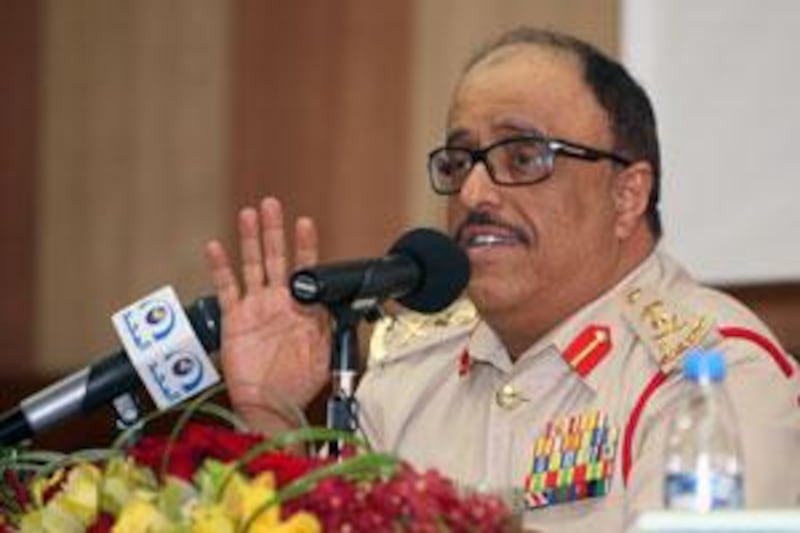 Lt Gen Dahi Khalfan Tamim says the sponsorship system is a "burden" on Emiratis.