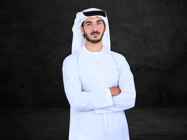 Ahmed Al Qasimi founded plant-based restaurant Nabati after a bad dining experience in the UAE. Photo: Ahmed Al Qasimi