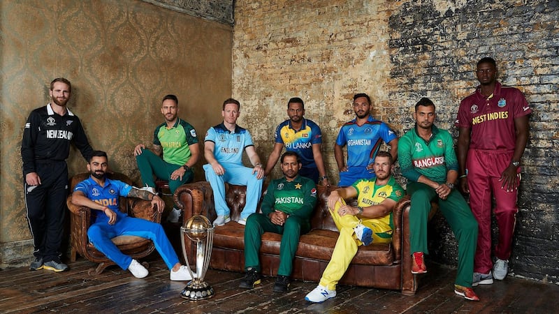 The Cricket World Cup 2019 captains show off their lovely kits for the tournament. Find out how they're ranked by tapping right. Courtesy ICC