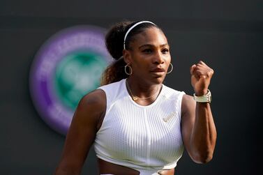 Serena Williams is aiming to win her eighth Wimbledon title. EPA