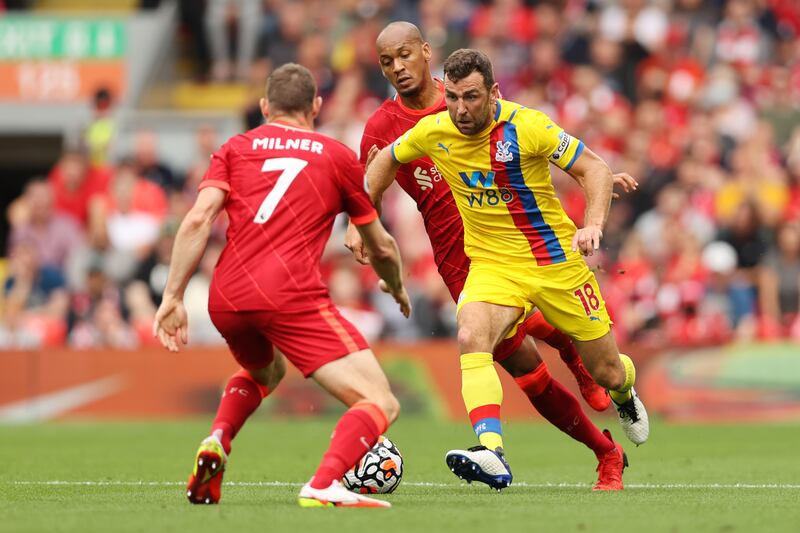James McArthur - 5. The Scot kept busy but graft was not enough against talented opponents. He was taken off with 25 minutes left when Riedewald joined the action. Getty Images