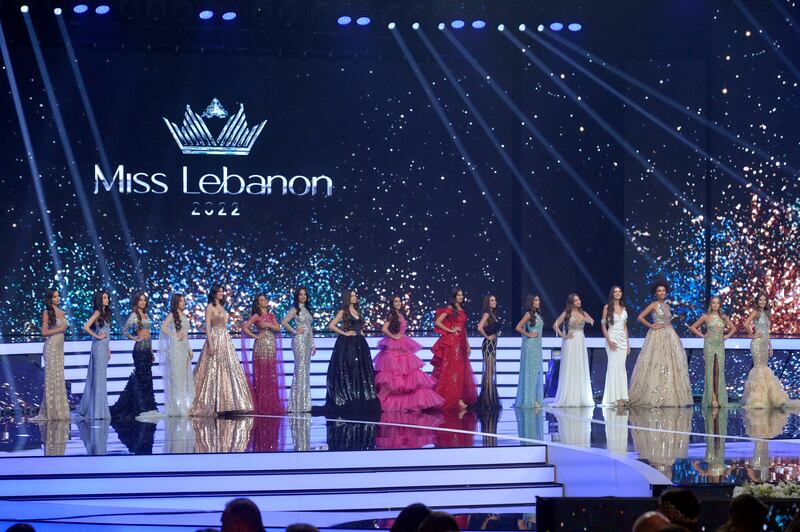 Seventeen women competed for a grand prize of $100,000 and the chance to compete in the Miss World and Miss Universe competitions. EPA