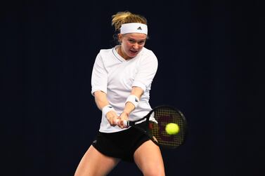 Francesca Jones has qualified for her maiden Grand Slam at next month's Australian Open after winning a qualiifying event in Dubai. Getty Images
