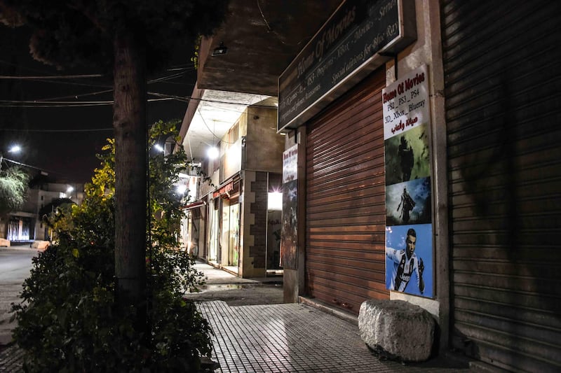 Baalbek, Lebanon, 10 October 2020. Mohammad Chamas was killed here, at his shop, Home of Movies, by a member of the Jaafar family 4 October 2020. Elizabeth Fitt for The National