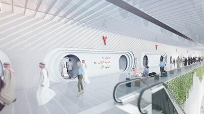 VIRGIN HYPERLOOP UNVEILS PASSENGER EXPERIENCE VISION
Groundbreaking design shows end-to-end passenger experience for the 21st century. courtesy: Virgin Hyperloop media.
