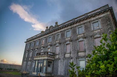 According to local legend, Loftus Hall has a dark and troubled past. Courtesy Loftus Hall / New Ross Tourism