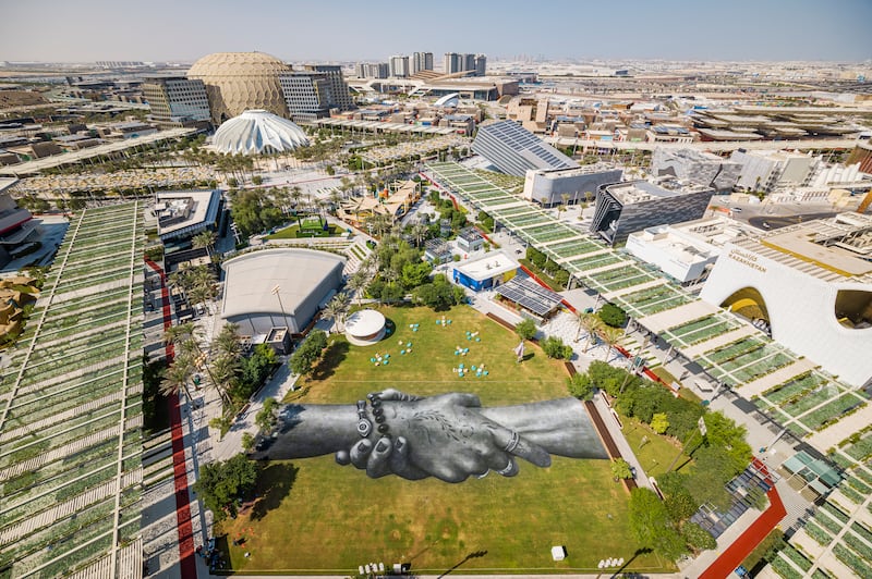 Expo 2020 Dubai helped the UAE boost its reputation, brand experts said. AP