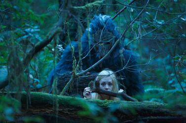 ‘Primal Rage’ is a gutsy horror. Courtesy Blue Fox Entertainment