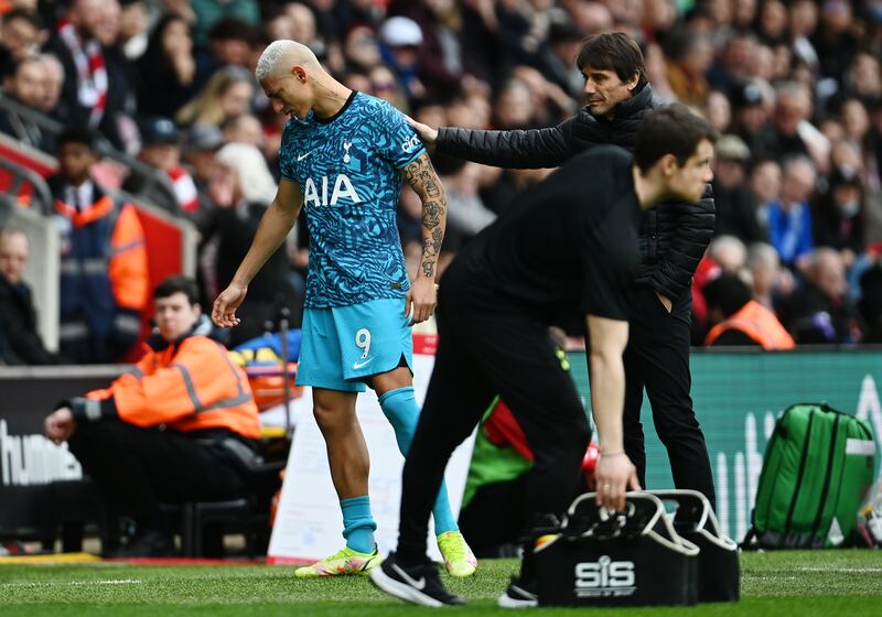 Richarlison - N/A Disappointed to come off after just five minutes due to an injury. Getty