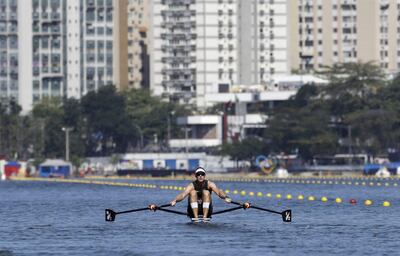 Sculler Mahe Drysdale will be bidding for his third Olympic gold in the single sculls, four months from his 43rd birthday. 