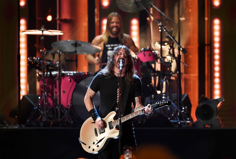 Foo Fighters will perform a virtual concert at the end of the Super Bowl. Reuters
