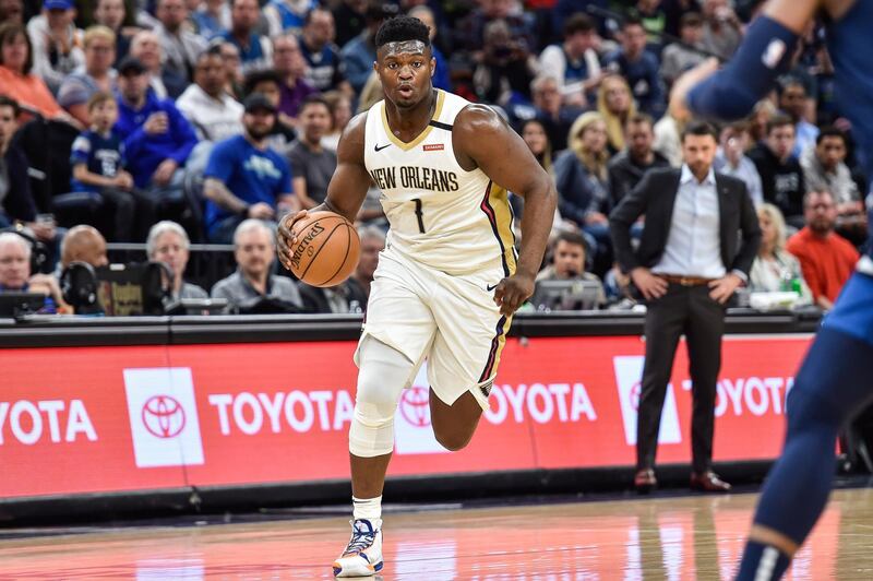 New Orleans Pelicans rookie star Zion Williamson said he would be covering the wages of all workers at Smoothie King Center for the next 30 days. "This is a small way for me to express my support and appreciation for these wonderful people who have been so great to me and my teammates," Williamson wrote on Instagram. Reuters