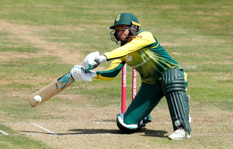 Mignon du Preez (South Africa) - The South African batter retired this month after representing her country more than 250 times in international cricket, and will take up a new role with FairBreak. Action Images 