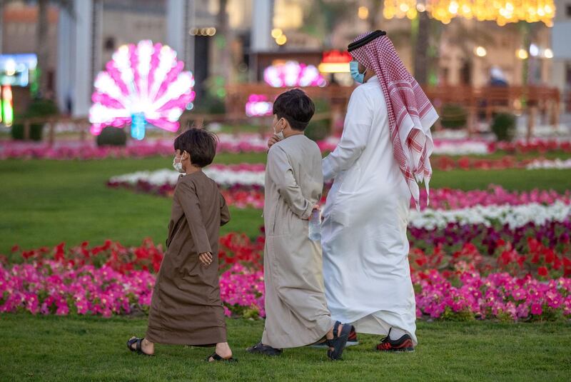 Abu Dhabi, United Arab Emirates, November 23, 2020.   Sheikh Zayed Heritage Festival celebrations at Al Wathba.
Victor Besa/The National
Reporter:  Samia Badih
Section:  NA
For:  Standalone/Stock