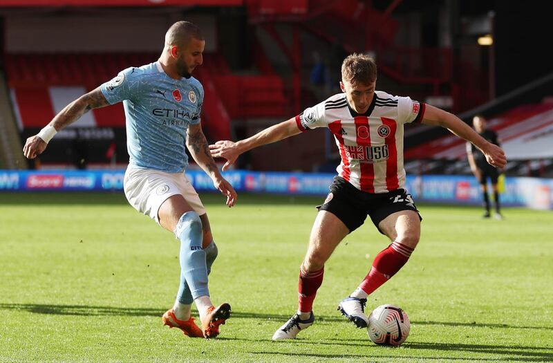 Ben Osborn – 5: Little impact as City dominated the midfield as was hooked before the hour mark. Reuters