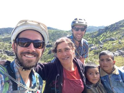 Chris Gwinner, left, general manager of Old Town Outfitter. Since the start of the pandemic, the company has been operating more outdoor adventures geared towards the local Guatemalan market. Photo: Chris Gwinner