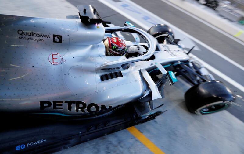 Mercedes world champion Lewis Hamilton has reigned supreme during the 2019 F1 season, winning his sixth title. Reuters