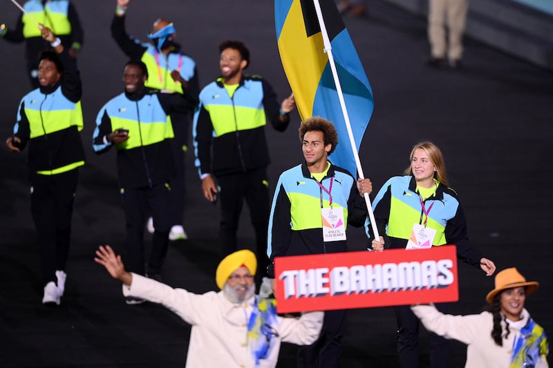 Team Bahamas. Getty Images