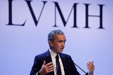 LVMH chief executive Bernard Arnault. The owner of Louis Vuitton backed out of a deal to buy Tiffany after the latter pushed back the purchase date. Reuters