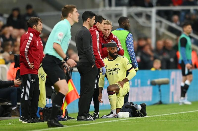 Alexandre Lacazette – (On for Tavares 62’) 5: Picked up nasty cut on back of head minutes after coming on and couldn’t make experience count at St James’ Park. Getty