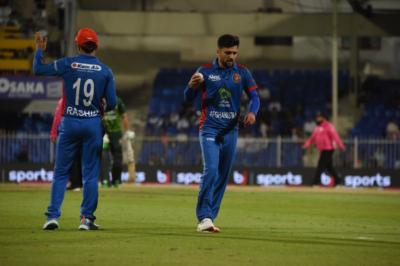Afghanistan completed a T20 series win over Pakistan at the Sharjah Cricket Stadium. All photos courtesy of ACB