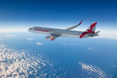 Air Arabia also secured a spot in the AirlineRatings.com ranking. Photo: Air Arabia