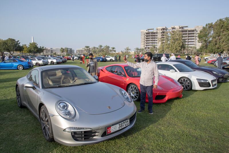 The Grand Picnic by Flat 12 is an event that brings together car enthusiasts of all ages. All photos: Antonie Robertson / The National