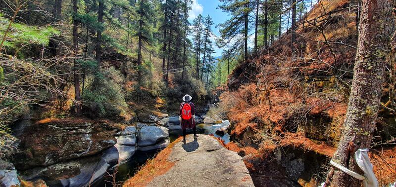 8. The historic Trans-Bhutan Trail offers travellers a way to have a positive impact on Bhutan’s communities and environment. Photo: transbhutantrail.org