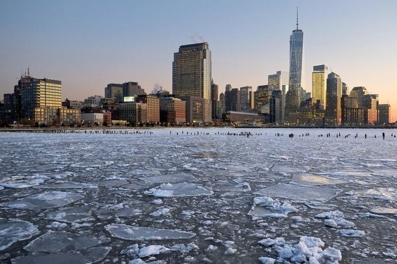 Readers says governments across the world need to rethink about development that comes at the cost of environment, so as to prevent natural phenomena such as the polar vortex that has gripped the US. Afton Almaraz / Getty Images / AFP

