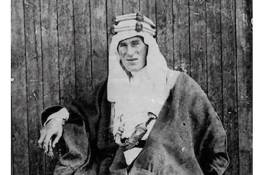 The British army officer T.E. Lawrence, known as Lawrence of Arabia died 85 years ago in a motorcycle accident   AP Photo