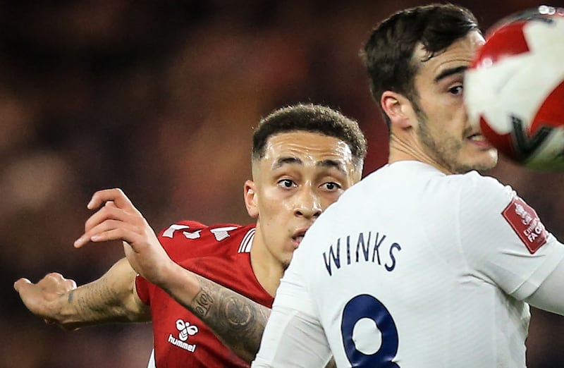 Harry Winks – 5. After being praised by Antonio Conte as a player he can count on, Winks continued in an injury-ridden midfield but was nearly at fault having lost possession. Later sparked a fast-paced attack by Boro in extra time. AFP