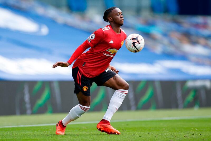 Aaron Wan-Bissaka - 4. Lost the ball which ultimately led to Brighton’s penalty. Poor going forward and needs to get his form back. Brighton wouldn’t have got shots off against him in form. AFP