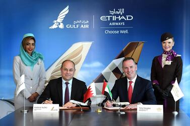 Etihad Airways is expanding its codeshare partnerships with regional carriers as it seeks sustainable growth. Courtesy Etihad