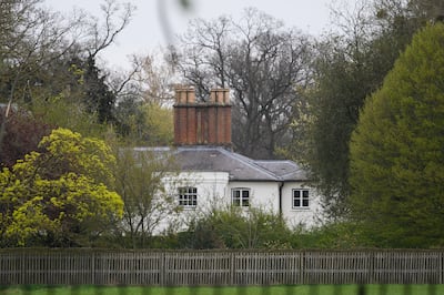 Frogmore Cottage in Windsor. Getty