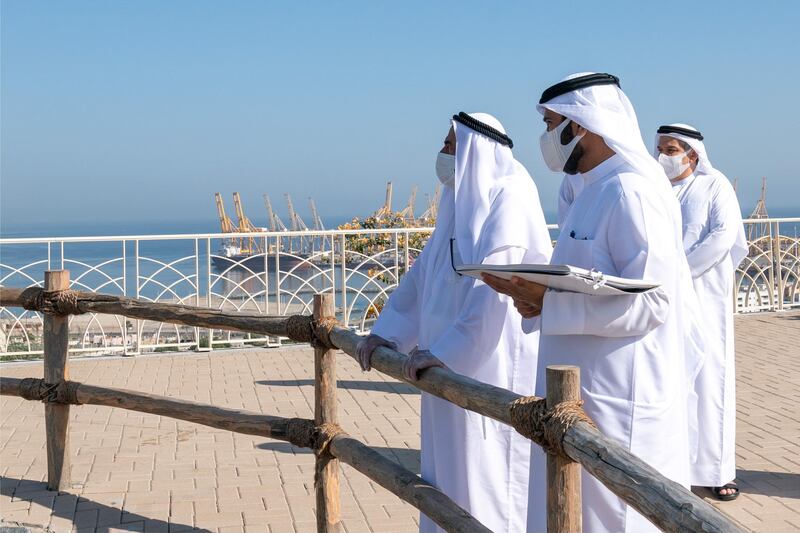 The Ruler of Sharjah has championed efforts to rejuvenate Khor Fakkan