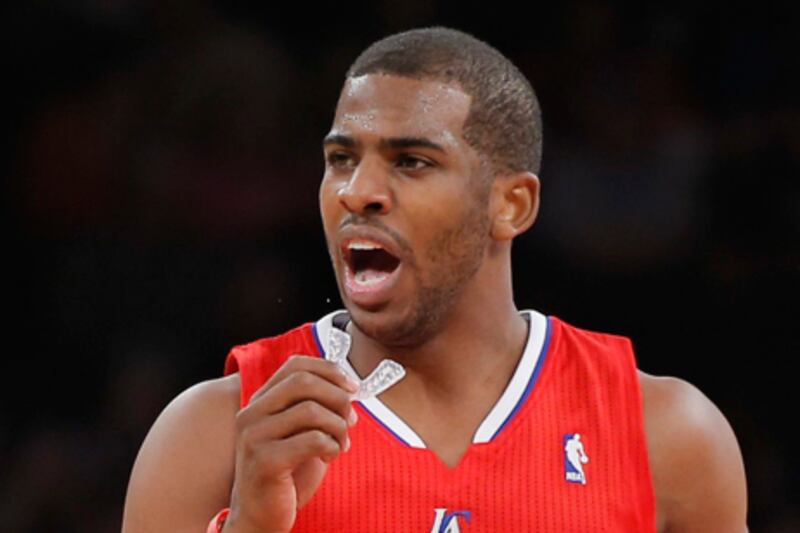 Los Angeles Clippers' guard Chris Paul.