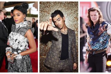 Joe Jonas joins the likes of Janelle Monae and Harry Styles, both of whom have carved out successful film careers after starting out in music. Courtesy of Chanel, Instagram, Getty Images