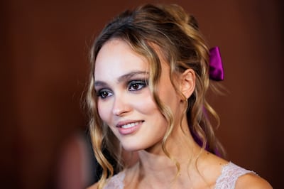Actress Lily-Rose Depp, the daughter of Johnny Depp and Vanessa Paradis, is a nepo baby. Reuters