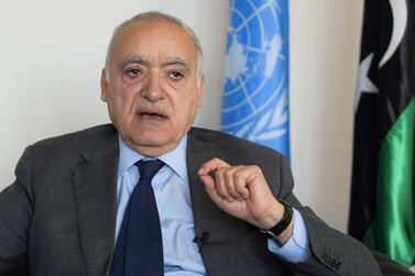 Ghassan Salame, the UN Special Representative and Head of the United Nations Support Mission in Libya, has voiced concern about "internationalisation" of the Libyan conflict. AFP